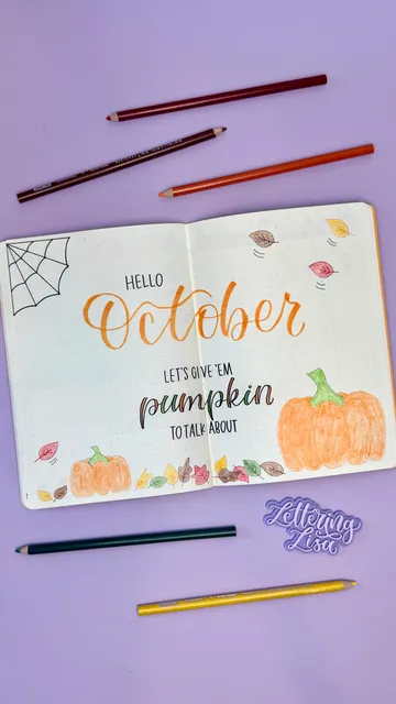 October stationery reel collaboration