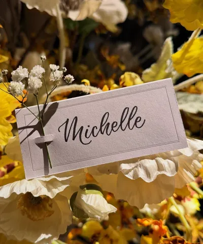 Event stationery